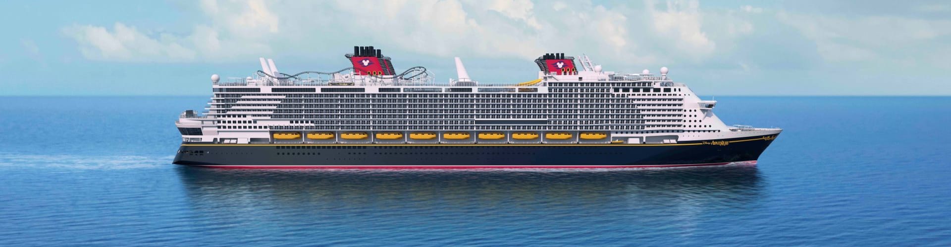 Disney Reveals Fresh Spaces & Experiences Onboard New Ship